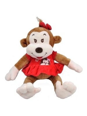 MACACO DE PELUCIA ANTI ALÉRGICO