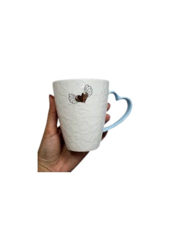 CANECA PORCELANA ASAS