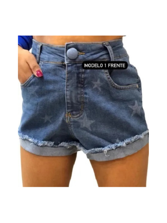 SHORTS JEANS SAL E PIMENTA S014/1