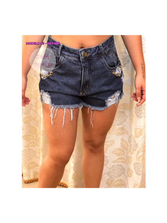 SHORTS JEANS SAL E PIMENTA S015/6