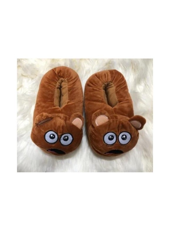 PANTUFA DE BICHINHO ANTI DERRAPANTE