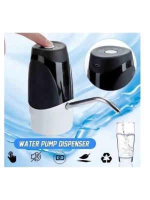 BOMBA ELÉTRICA RECARREGÁVEL PARA GALÃO D`ÁGUA