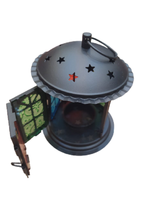 LANTERNA MARROQUINA DE PENDURAR - WINCY