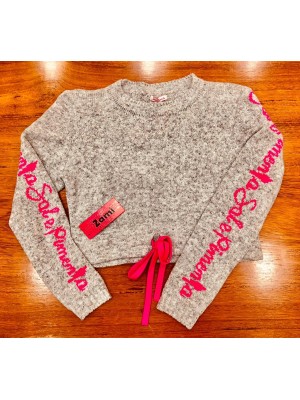 CROPPED TRICÔ SAL E PIMENTA