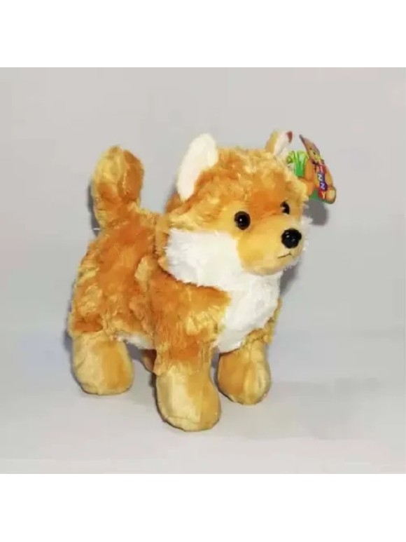 CACHORRINHO PELÚCIA FIZZY 25CM FE7005