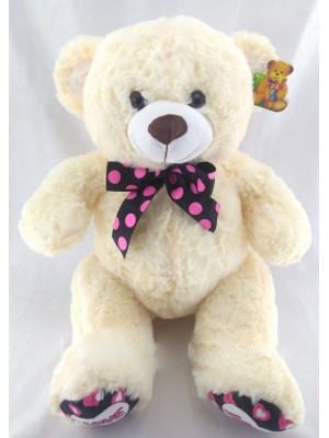 URSO LACINHO COLORIDO 50CM FE6924