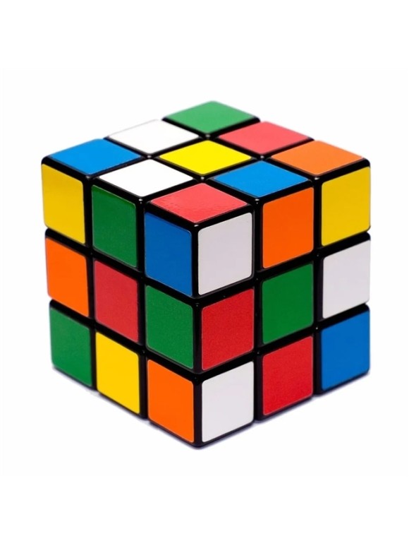 CUBO MÁGICO 3X3 BRINQUEDO EDUCATIVO 5.5CM