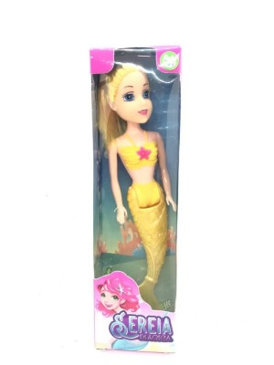 BONECA SEREIA MÁGICA 18CM