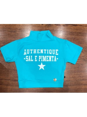 CROPPED AUTHENTIC SAL E PIMENTA