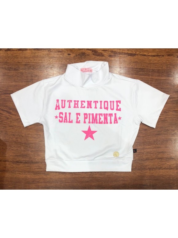 CROPPED AUTHENTIC SAL E PIMENTA