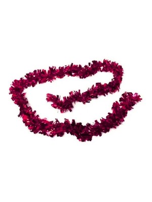 KIT 6 FESTÃO 2M METALIZADO TIRAS 10CM VARIAS CORES