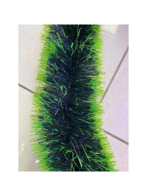 KIT 2 FESTÃO 2M VERDE ESCURO E LIMÃO 11CM