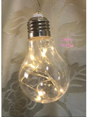  LUZ LED VARAL 10 LÂMPADAS INCANDESCENTES 107 LEDS 2,5M