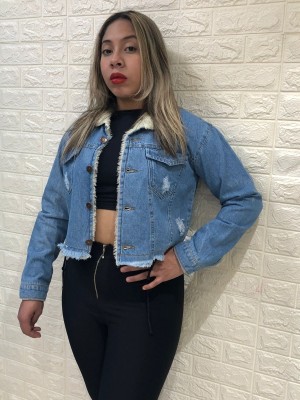 JAQUETAS JEANS SAL E PIMENTA