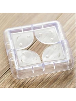 PROTETOR DE QUINAS EM SILICONE CLINCK