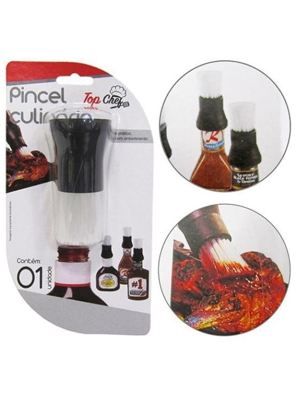 PINCEL CULINÁRIO COZINHA CHURRASCO PINCELAR PARA TUBO MOLHO