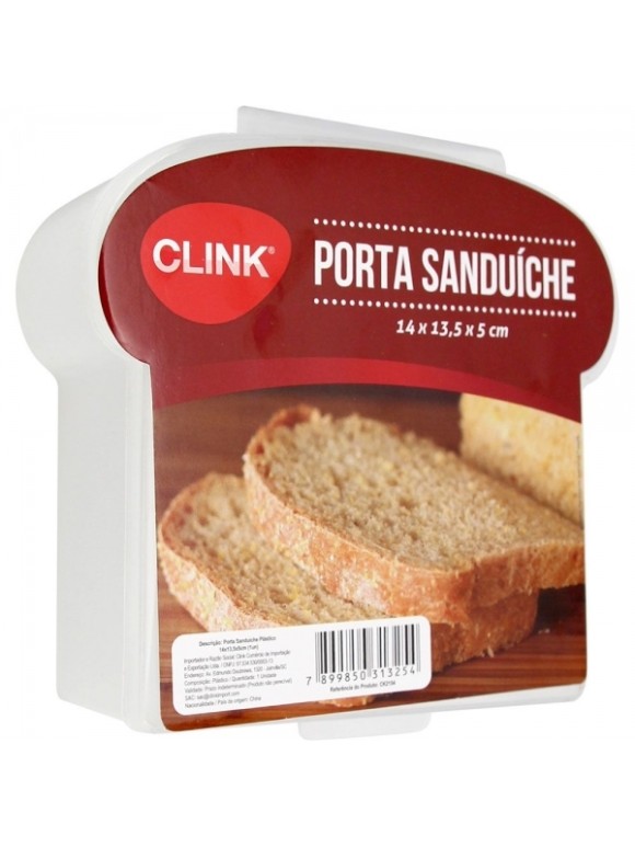 PORTA SANDUÍCHE CLINK